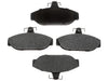 Disc Brake Pad Raybestos Brakes MGD255M