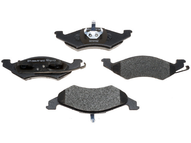 Disc Brake Pad Raybestos Brakes MGD257M