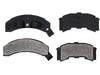Disc Brake Pad Set Raybestos Brakes MGD262M