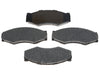 Disc Brake Pad Raybestos Brakes MGD265C