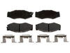 Disc Brake Pad Raybestos Brakes MGD266MH