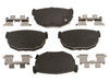 Disc Brake Pad Raybestos Brakes MGD272MH