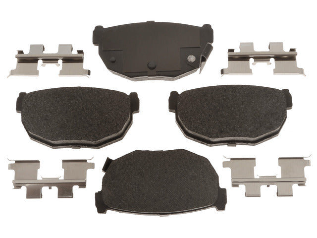 Disc Brake Pad Raybestos Brakes MGD272MH