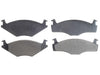 Disc Brake Pad Set Raybestos Brakes MGD280BM