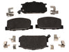 Disc Brake Pad Raybestos Brakes MGD282MH
