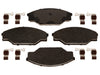 Disc Brake Pad Raybestos Brakes MGD303MH