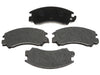 Disc Brake Pad Raybestos Brakes MGD311C