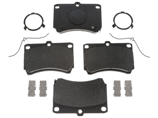 Disc Brake Pad Raybestos Brakes MGD319MH