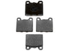 Disc Brake Pad Raybestos Brakes MGD31BM