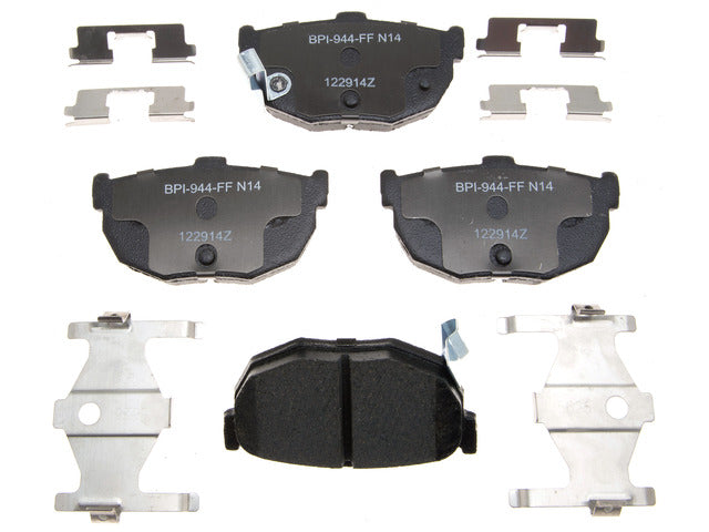 Disc Brake Pad Raybestos Brakes MGD323MH