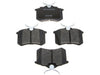 Disc Brake Pad Raybestos Brakes MGD340ACH