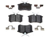 Disc Brake Pad Raybestos Brakes MGD340AMH