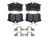 Disc Brake Pad Raybestos Brakes MGD340MH