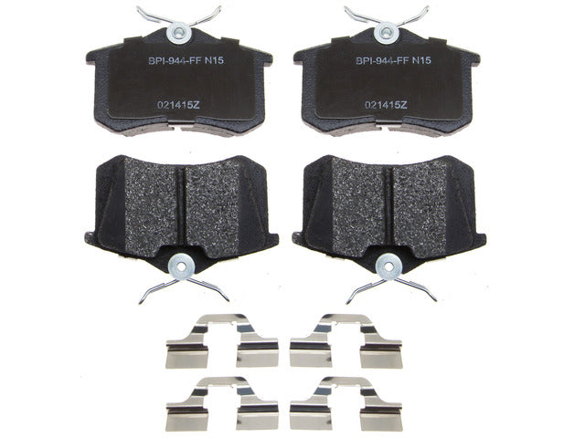 Disc Brake Pad Raybestos Brakes MGD340MH