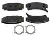 Disc Brake Pad Raybestos Brakes MGD354MH
