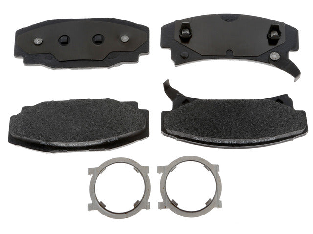 Disc Brake Pad Raybestos Brakes MGD354MH