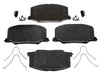 Disc Brake Pad Raybestos Brakes MGD356MH