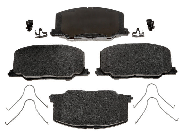 Disc Brake Pad Raybestos Brakes MGD356MH