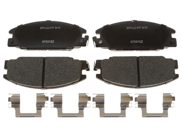 Disc Brake Pad Raybestos Brakes MGD363CH