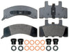 Disc Brake Pad Raybestos Brakes MGD369MH
