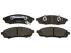 Disc Brake Pad Raybestos Brakes MGD376C