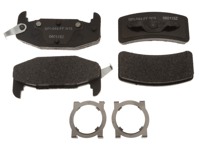 Disc Brake Pad Raybestos Brakes MGD377MH