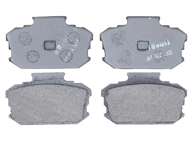 Disc Brake Pad Set Raybestos Brakes MGD37M