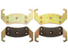 Disc Brake Pad Set Raybestos Brakes MGD38M