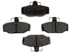Disc Brake Pad Raybestos Brakes MGD391M