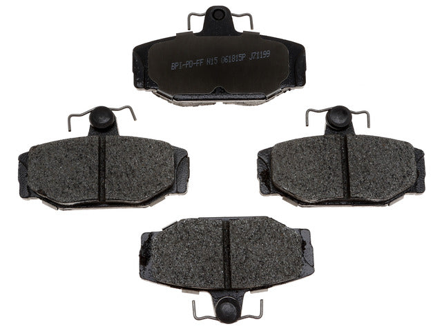 Disc Brake Pad Raybestos Brakes MGD391M