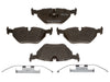 Disc Brake Pad Raybestos Brakes MGD396MH
