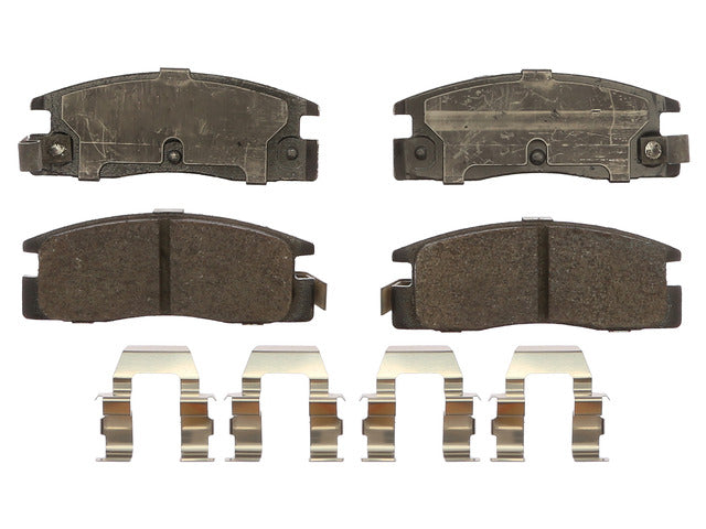 Disc Brake Pad Set Raybestos Brakes MGD398MH