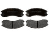 Disc Brake Pad Raybestos Brakes MGD399M