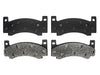 Disc Brake Pad Raybestos Brakes MGD39M