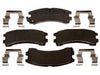 Disc Brake Pad Raybestos Brakes MGD401MH