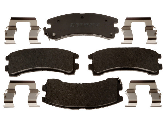 Disc Brake Pad Raybestos Brakes MGD401MH