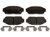 Disc Brake Pad Raybestos Brakes MGD409MH