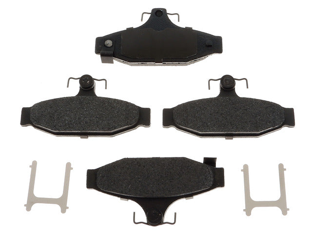 Disc Brake Pad Raybestos Brakes MGD413MH