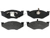 Disc Brake Pad Set Raybestos Brakes MGD414M