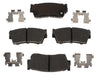 Disc Brake Pad Raybestos Brakes MGD418CH