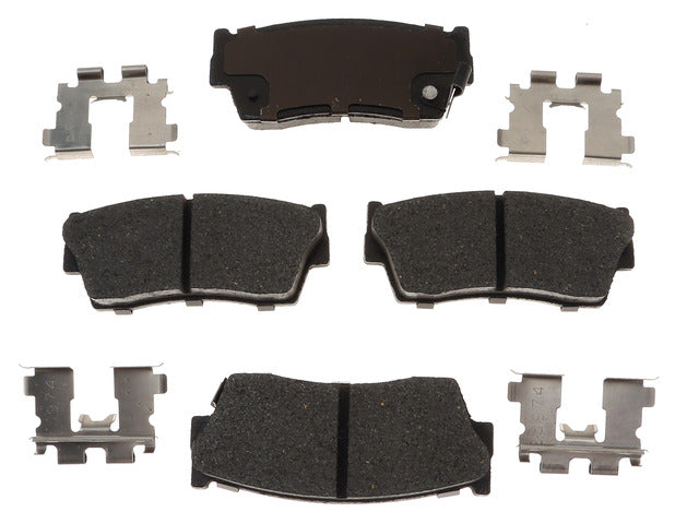 Disc Brake Pad Raybestos Brakes MGD418CH