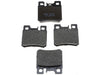 Disc Brake Pad Raybestos Brakes MGD427M