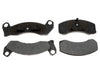 Disc Brake Pad Raybestos Brakes MGD431M
