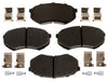 Disc Brake Pad Raybestos Brakes MGD433ACH