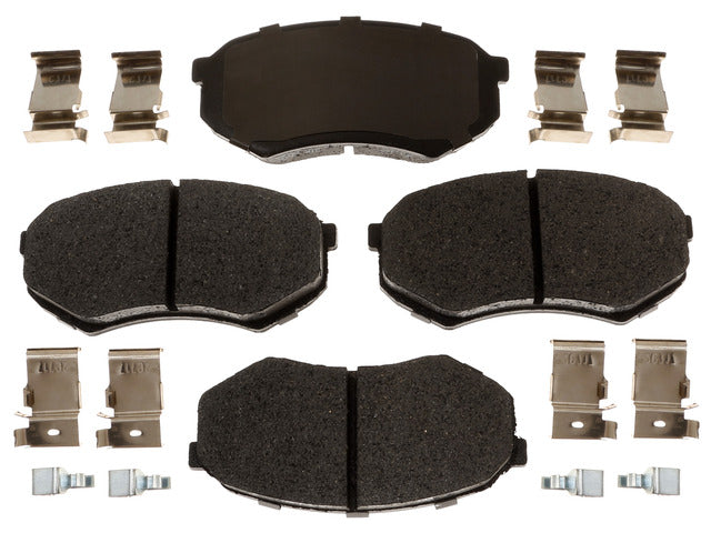 Disc Brake Pad Raybestos Brakes MGD433ACH