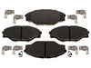 Disc Brake Pad Raybestos Brakes MGD434MH