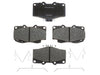 Disc Brake Pad Raybestos Brakes MGD436CH
