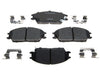 Disc Brake Pad Raybestos Brakes MGD440MH