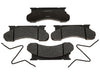 Disc Brake Pad Raybestos Brakes MGD450MH