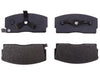 Disc Brake Pad Set Raybestos Brakes MGD456M